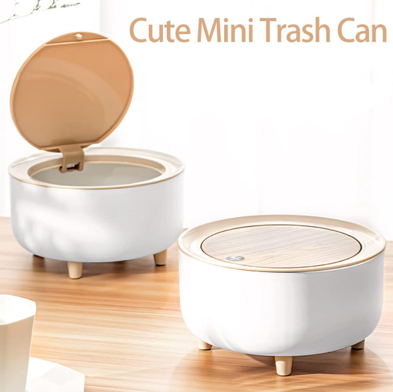 Mini Trash Can