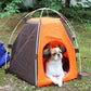 Outdoor Pet Tent Dog Cat Portable Camping Sun Shelter Waterproof
