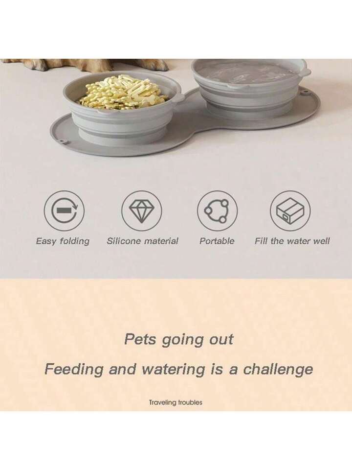 Portable Foldable Pet Bowl