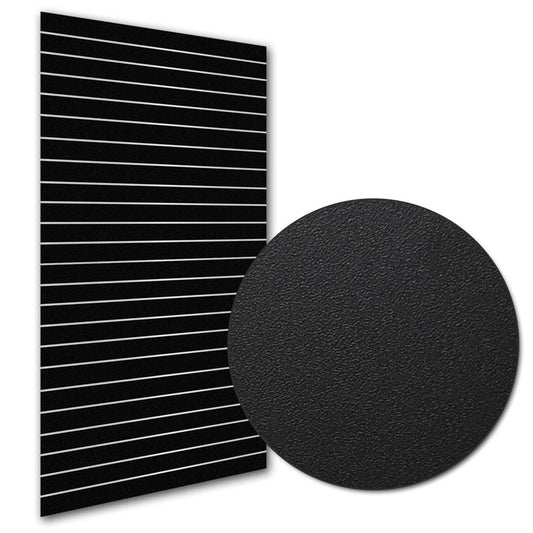Slat Wall - Wall Mount Panels Available In Various Colour Options