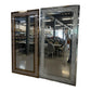 Crushed Diamond Large Rectangular Glass Mirror 2x1M Various Options