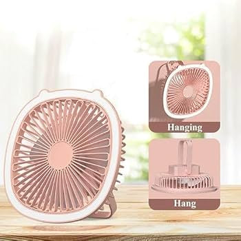 MTech Multifunction Fan & LED Light -Various Colours