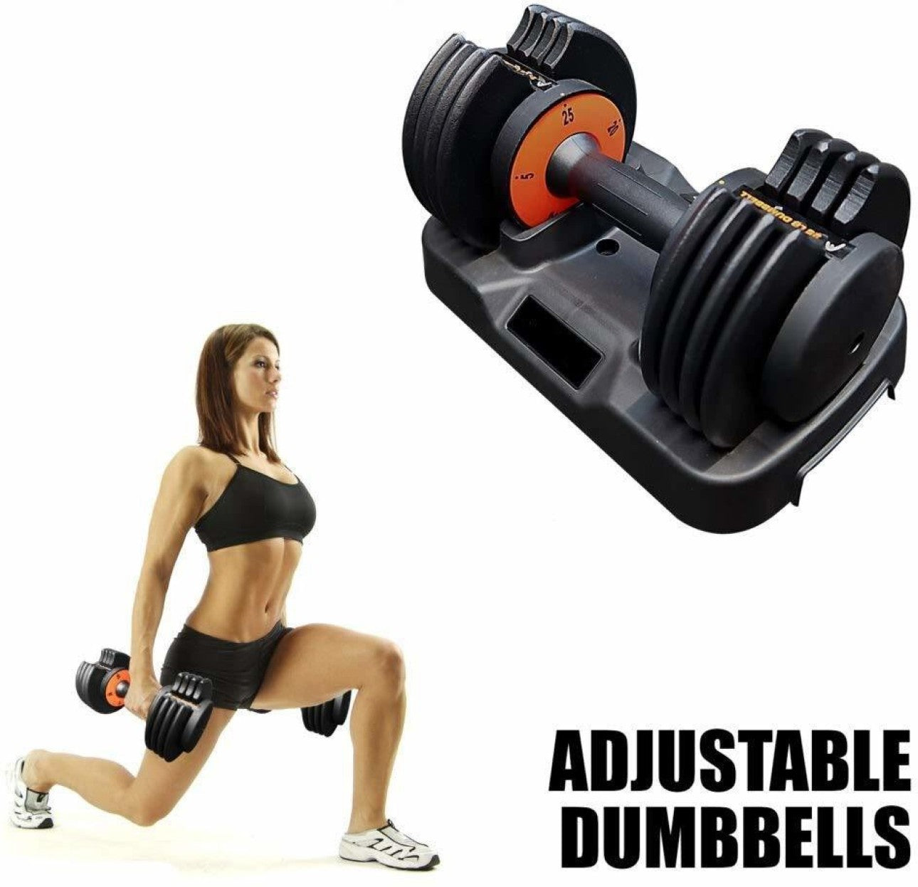 Adjustable Dumbbell 11.3kg