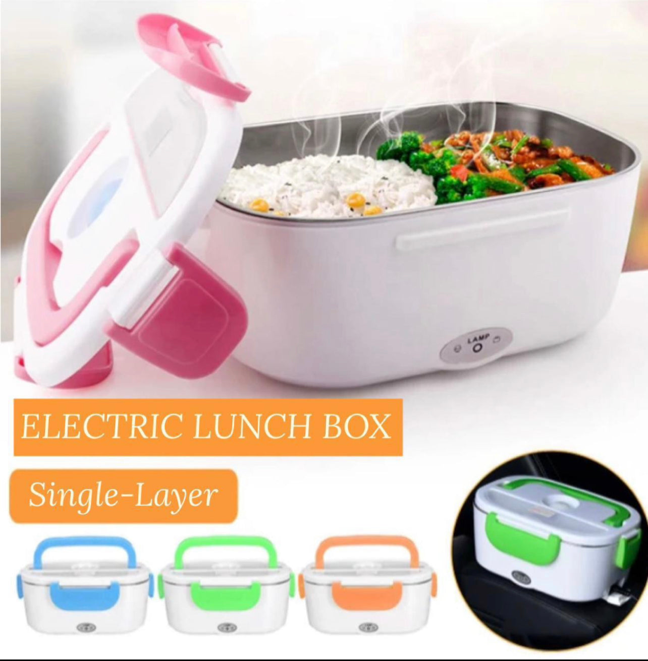 Electric Lunch Box