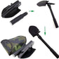 Military Folding Shovel And Pickaxe + Carrying Bag
