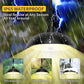 Solar LED Pendant Lamp Set 2pc