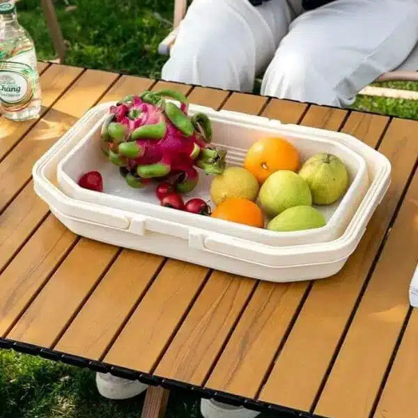 MHome Multifunctional Outdoor Foldable Picnic Basket -Various Colours