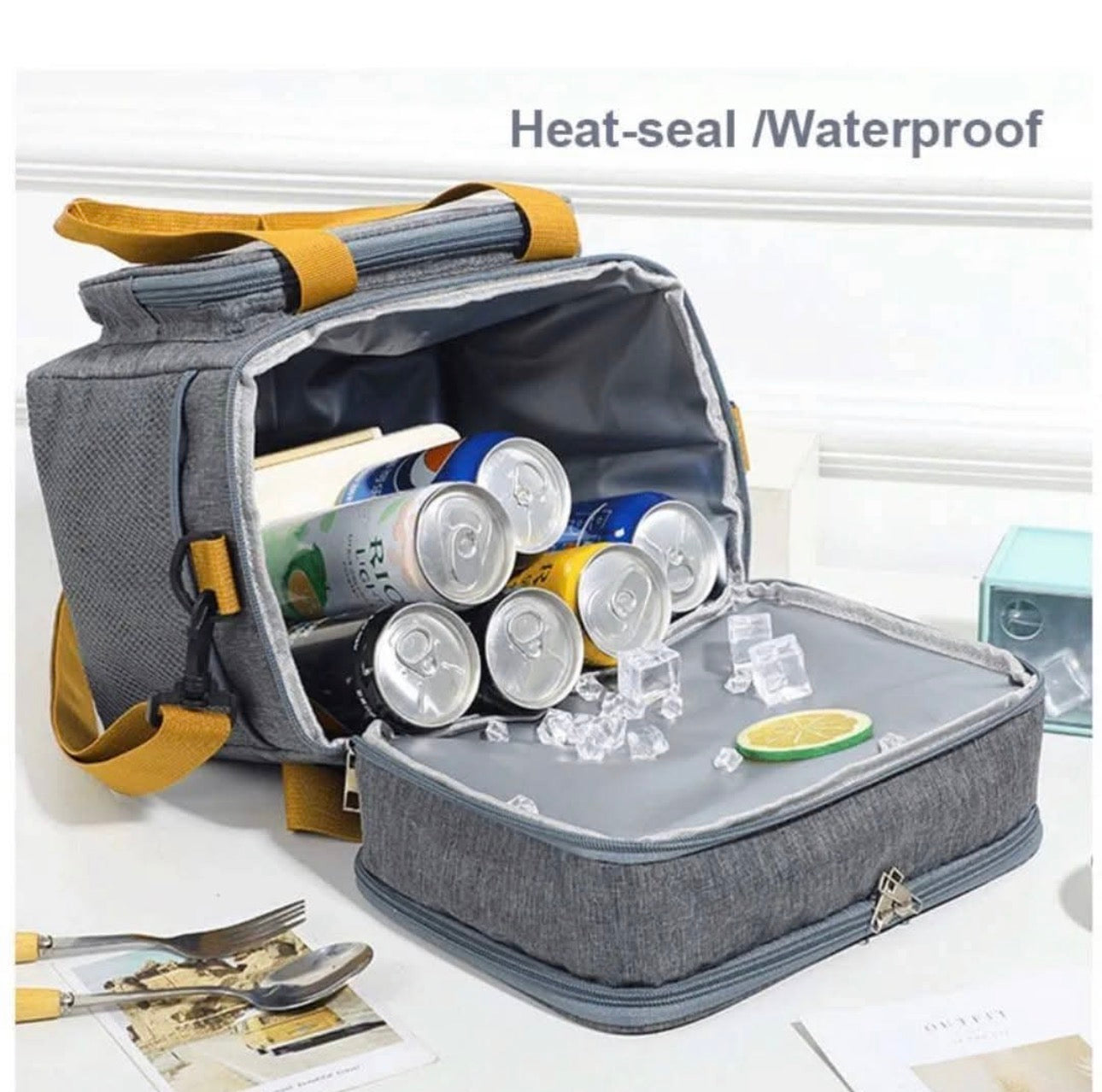 Insulated Large Cooler Bag-Various Colours