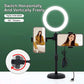 LED Ring Light Set With a Tripod Stand and A Dual Phone Clip