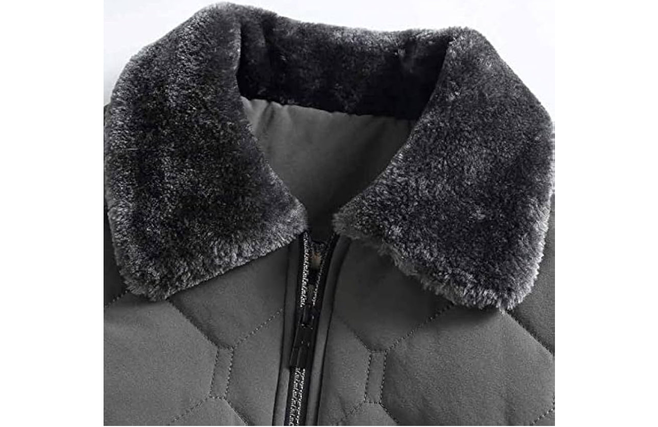 Men's Padded Winter Jacket