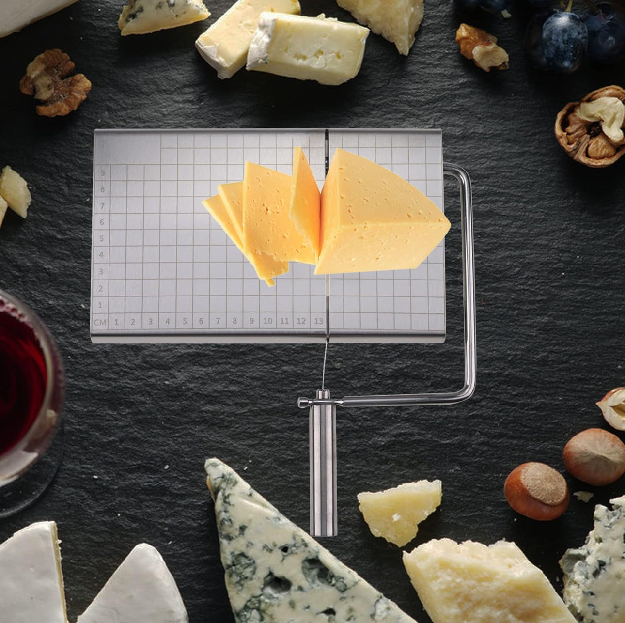 Cheese Slicer Stainless Steel