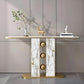 MFURN Modern Entryway Consol Table
