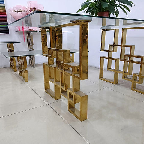MFURN Geometric Modern Dining Table-Various Colours