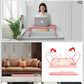 MFURN Laptop Desk for Bed Couch, Portable Lap Desk for Laptop, Bed Table for Laptop, Foldable Laptop Stand for Bed, Bed Desk for Laptop and Writing