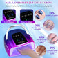 Sun Rechargeable Nail UV 48 LED Lamp Dryer Professional Cordless Quick Dry Gel Polish Curing Lamp Nail Tool S20