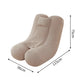 MHome Folding Lazy Sofa,Inflatable Lounge Chair Thickened Folds,Compactly Gaming Lounger Air Bench For Leisure Bed Sleeping, Camping Equipment