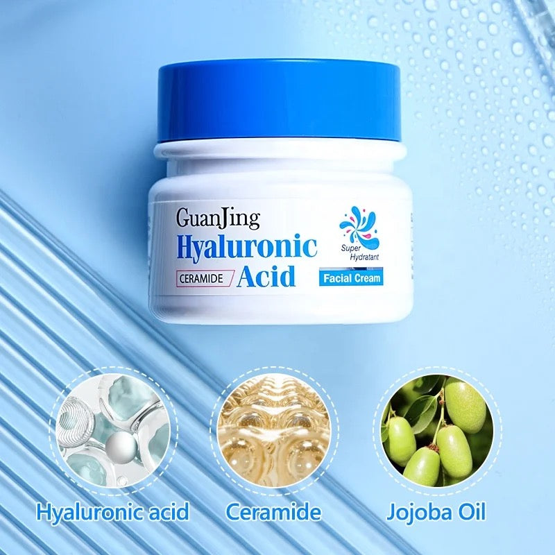 Hyaluronic Acid Face Cream for Women 100g