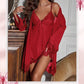 Ladies Embroidery Silk Night Dress\ Elegant & FASHIONABLE NIGHT WEAR 2pc Set-Various Colours