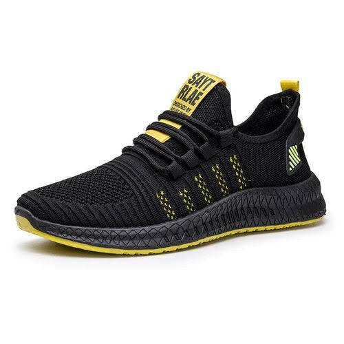 Men’s Athletic Mesh Lifestyle Sneakers-Various Colours