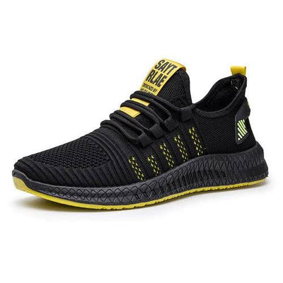 Men’s Athletic Mesh Lifestyle Sneakers-Various Colours