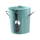 MHome Retro Ice Bucket With Scoop & Lid -Various Colours