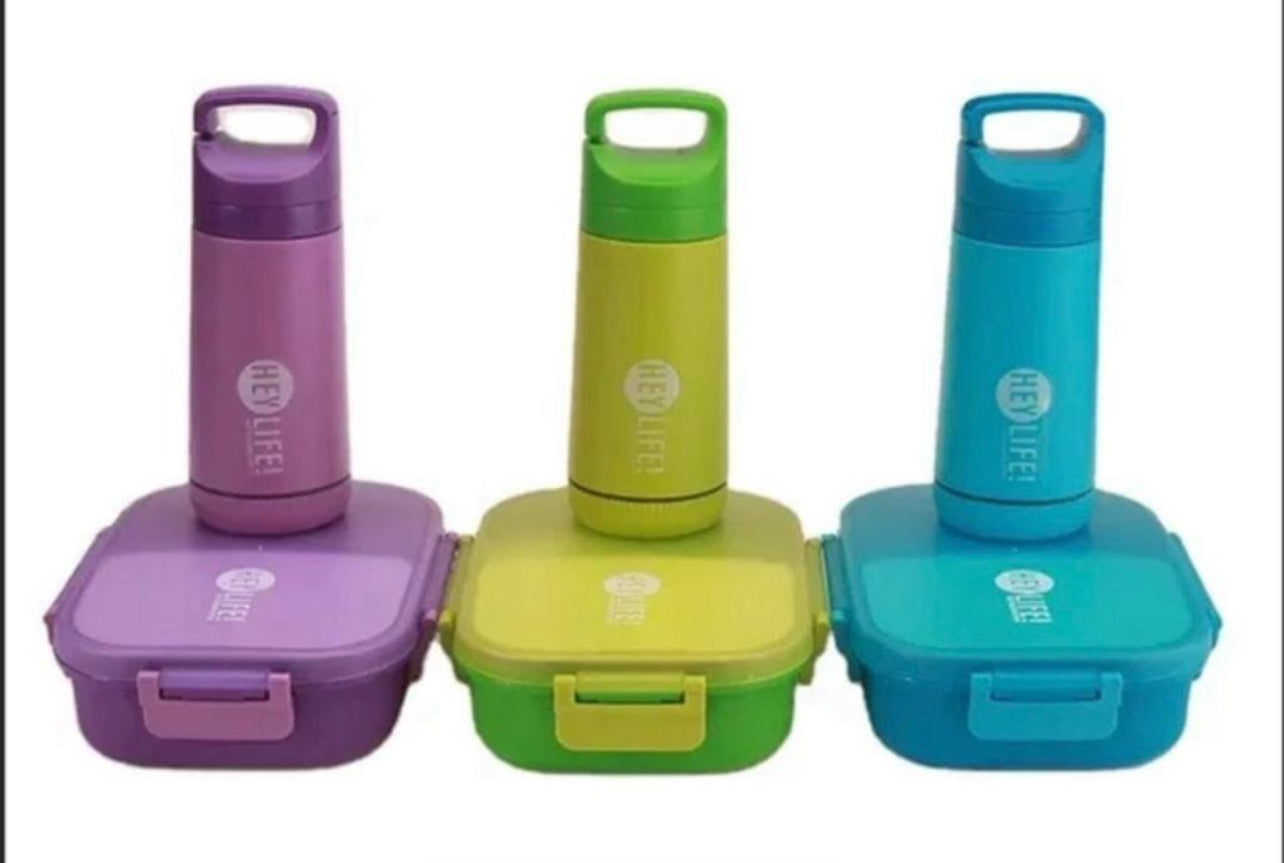 Back To School/Work Bento Lunch Box Inc Water Bottle