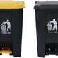 MHome Garbage Cans for Kitchen Plastic Rectangular Trash/Garbage Can with Lid 20L