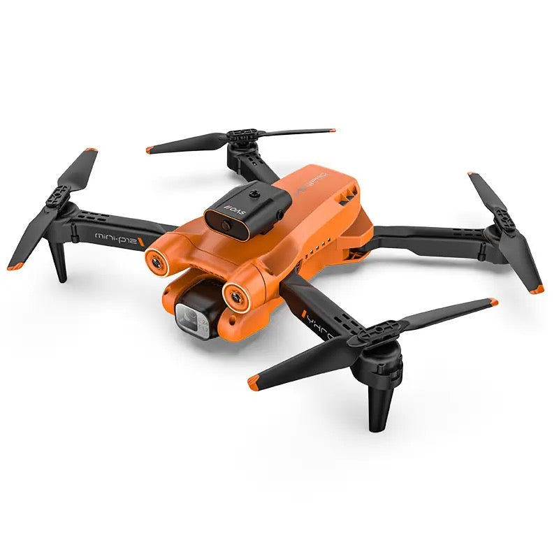 New Folding Drone Comprehensive Obstacle Avoidance High Definition Aerial Photography Quadcopter Remote Control Aircraft Toy 4K Dual HD Camera