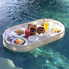 MFurn Floating Serving Trays Table Bar ,Serving Brunch-Various Shapes