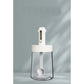 Retractable Spice Jar With Airtight Spoon Lid Seasoning Container GREY