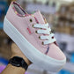 Ladies Platform Sneakers-Various Colours