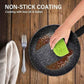 Non-Stick Aluminium Fry Pan 2pc Set