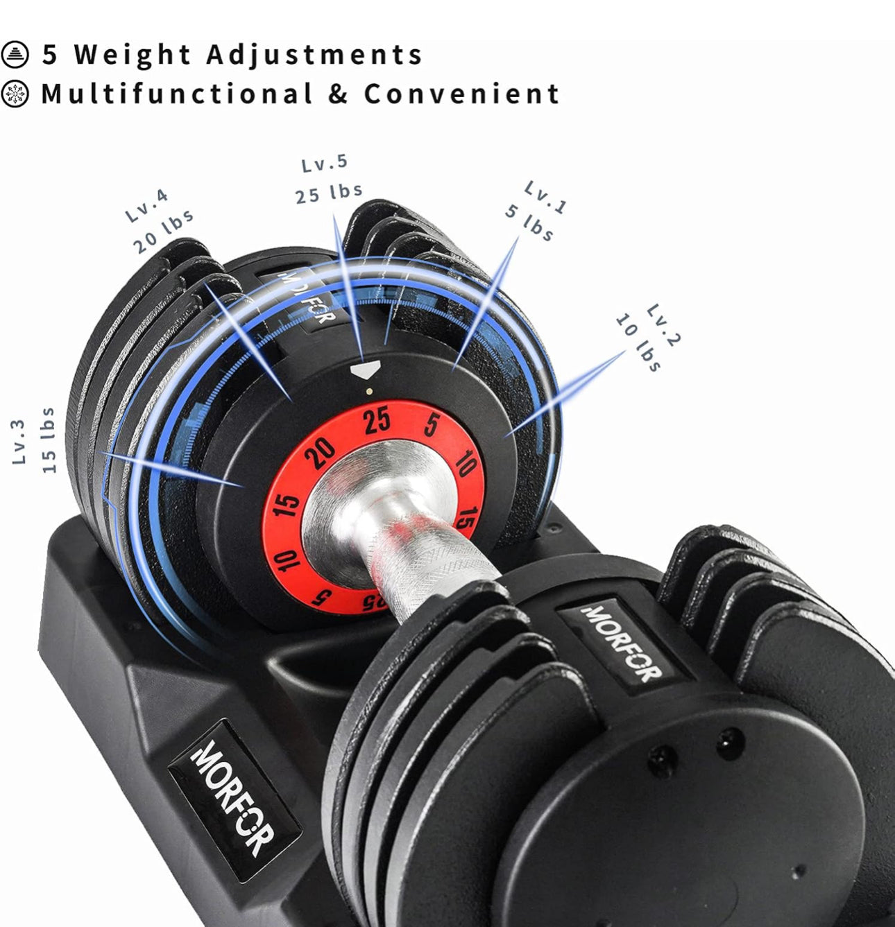 Adjustable Dumbbell 11.3kg