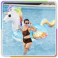 GIANT Pegasus Inflatable Mattress 224×159 cm – Pool & Beach Float with Handles
