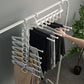 Multiple Layer Mobile Pants Storage Rack