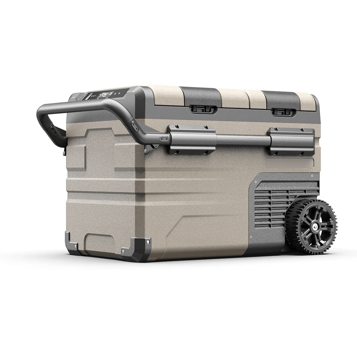 Dual zoom portable car refrigerator freezer 45L