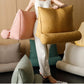 Backrest Cushion, For Reading,Triangular Pillow-Various Colours