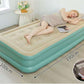MHome Single Flocked Inflatable Bed