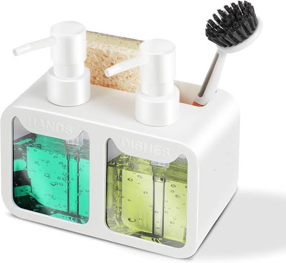 MHome Hand & Dish Soap Dispenser- Various Colours