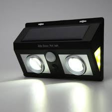 Solar Sensor Wall Light