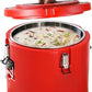 MHome Insulated Bucket/Food Warmer & Cooler  4pc Set - Various Colours