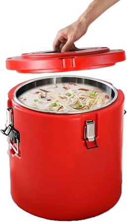 MHome Insulated Bucket/Food Warmer & Cooler  4pc Set - Various Colours