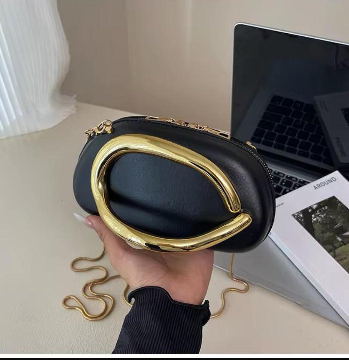 Ladies Trendy Clutch Bag-Various Colours