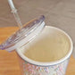 MHome Bubble Straw Cup Rainbow Girl Double Plastic Cup Students Creative Office Home Large Capacity Tumbler