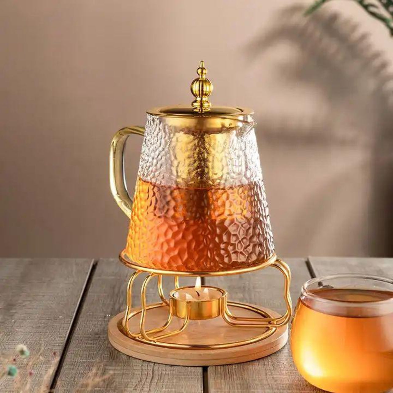 Glass Teapot With Infuser