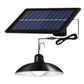 Solar LED Pendant Lights, Dusk to Dawn Auto Lamp with Remote Control