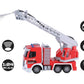 Pro RC Fire Truck Remote Control Fire Truck Rechargeable Red