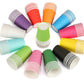 Paper Cups Disposable Drinking Solid 10 Coloured Party Wedding DIY Supplies 10pc Pack