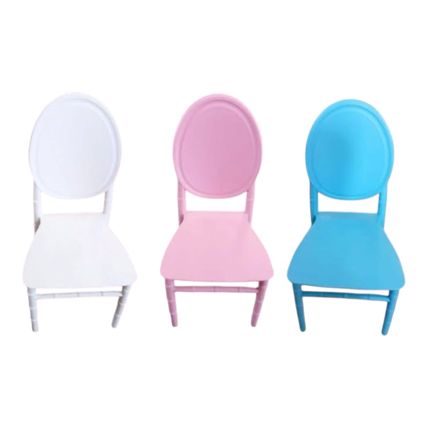 MFURN Kids Party Chairs - Various Colours Available