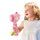 New Cartoon Giraffe Bubble Machine Children Fully Automatic Bubble Gun Bubble Out Of Multi-Colored Bubble Toys With Lights